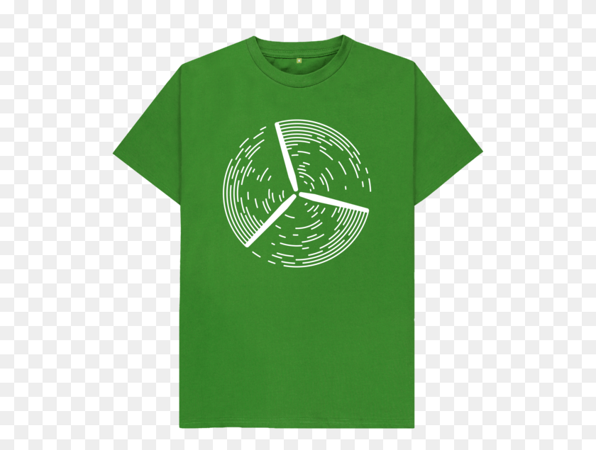 525x575 Rapanui Green Turbine Icon Limited Edition T Shirt Graphic Design, Clothing, Apparel, T-shirt HD PNG Download