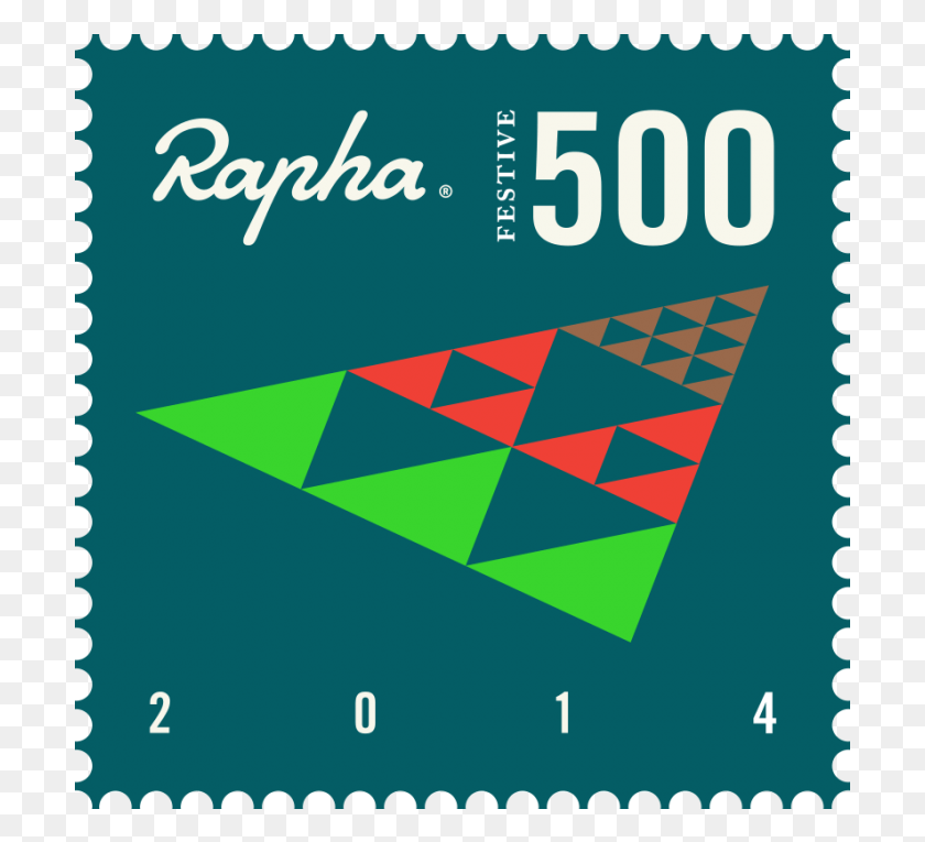 705x705 Rapha Festive 500 2014 Rapha 500 Challenge 2019, Advertisement, Poster, Flyer HD PNG Download