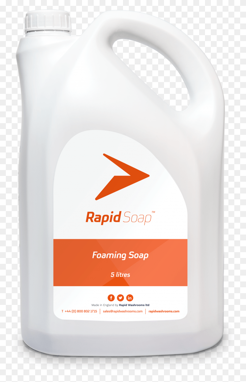 2438x3888 Rapid Foaming Soap HD PNG Download