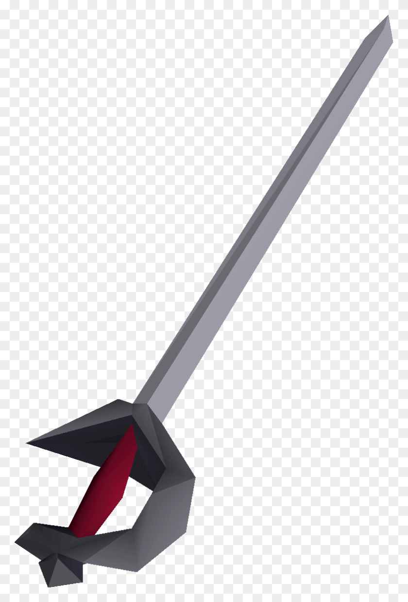 788x1190 Rapier Old School Runescape, Sword, Blade, Weapon HD PNG Download