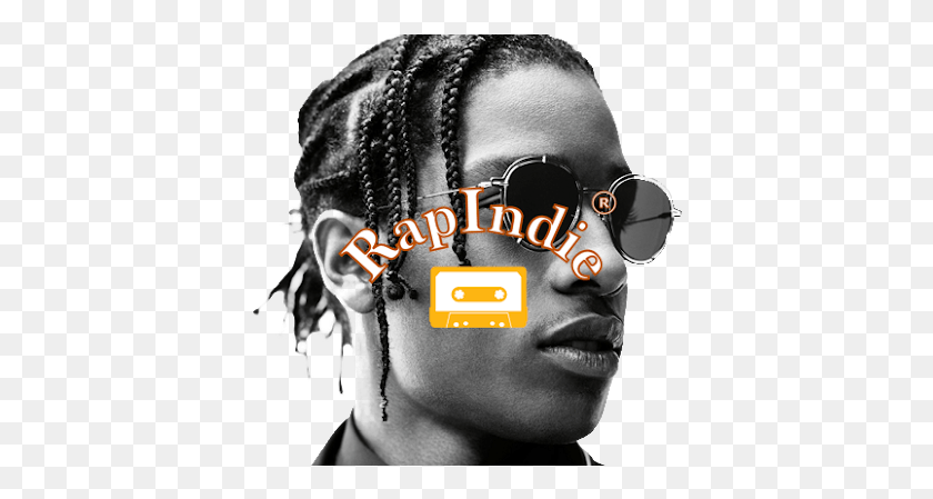 390x389 Rapindie Asap Rocky Dior Poster, Head, Face, Person HD PNG Download
