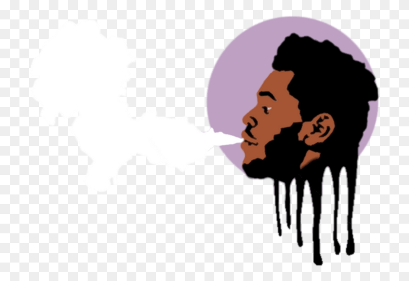 721x518 Rapper Vector The Weeknd Transparent Clipart Free Illustration, Person, Human HD PNG Download