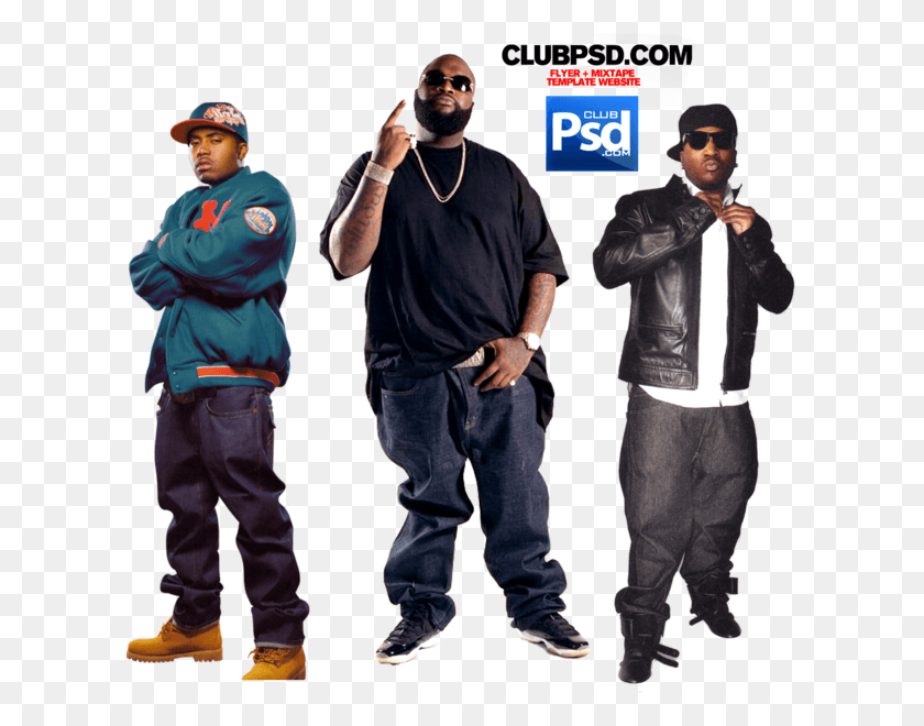 609x600 Rappers Rick Ross Wearing Levis Jeans, Person, Human, Clothing HD PNG Download