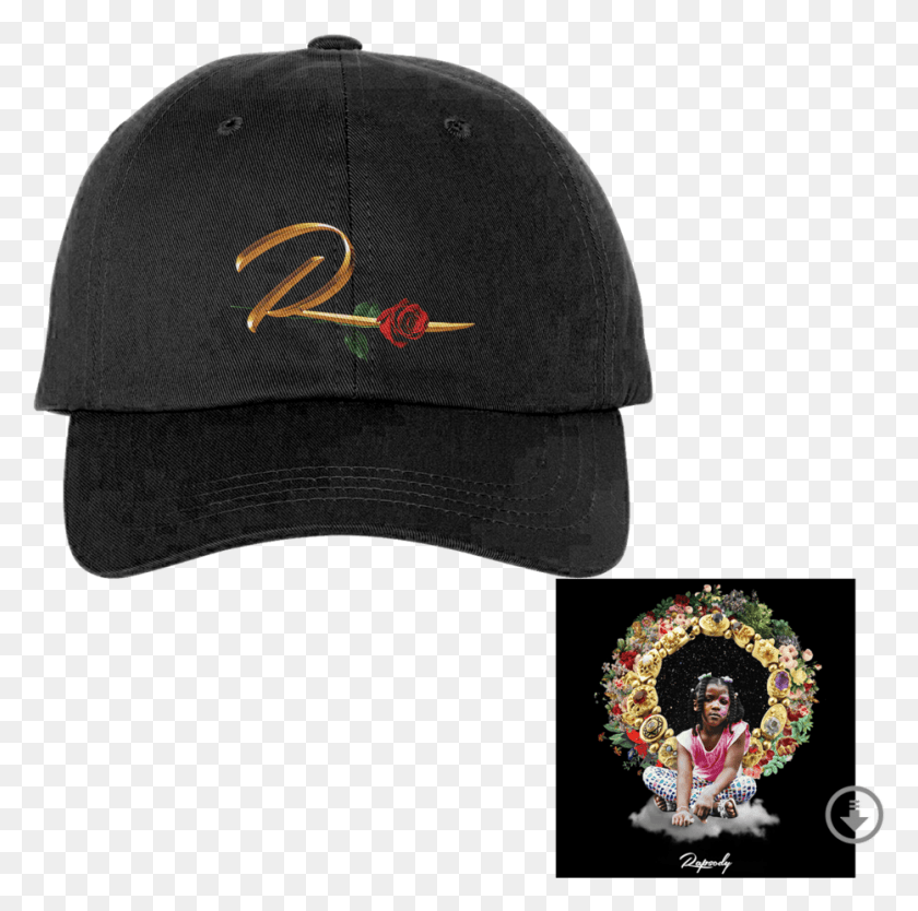 932x926 Rapsody Signature Hat Digital Album Baseball Cap, Clothing, Apparel, Cap HD PNG Download