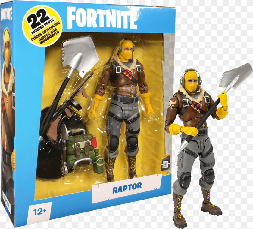 Raptor 7 Action Figure, Adult, Man, Male, Person Clipart PNG