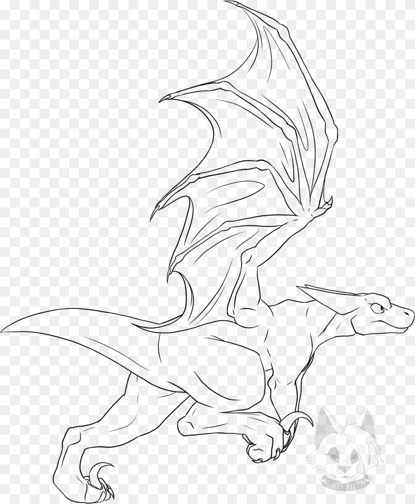 Raptor Dragon Base Dragon, Logo, Animal, Cat, Mammal Clipart PNG