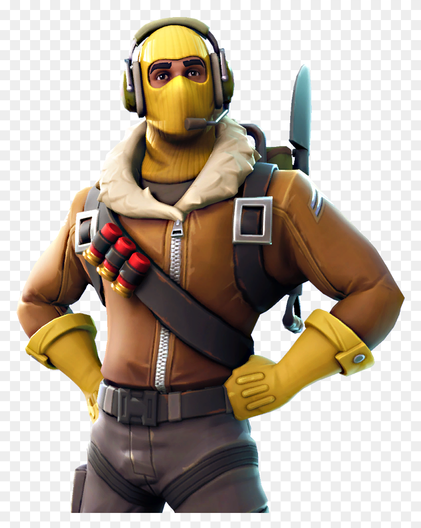 777x993 Raptor Fortnite, Person, Human, People HD PNG Download