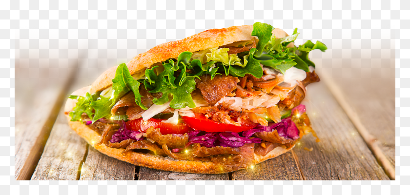 1260x550 Raptor Kebab Kebab Gardaland, Food, Burger, Plant HD PNG Download