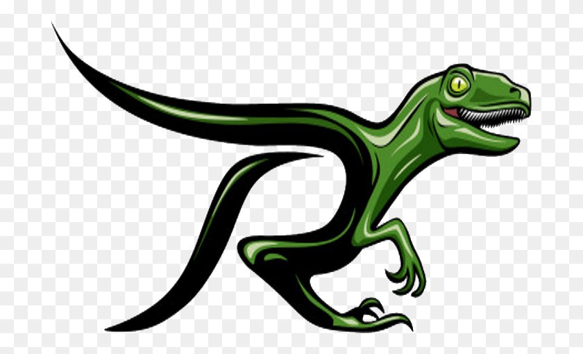 693x450 Raptor Team Logo Velociraptor Logo, Animal, Amphibian, Wildlife HD PNG Download