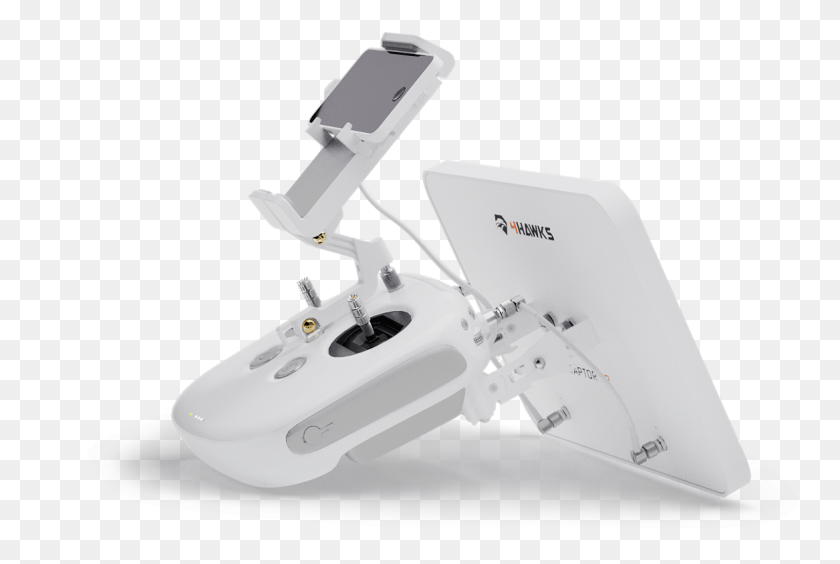 1167x755 Descargar Png Raptor Xr Range Extender Diseñado Para Dji Inspire Range Extender Phantom 4 Pro, Electrónica, Microscopio Hd Png