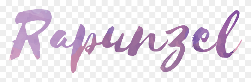 2235x614 Rapunzel Calligraphy, Text, Alphabet, Handwriting HD PNG Download