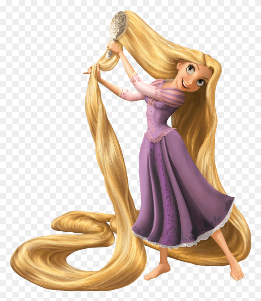 1057x1232 Descargar Png Rapunzel La Princesa De Disney Rapunzel Rapunzel Dibujo Rapunzel Cabello Enredado, Figurilla, Muñeca, Juguete Hd Png