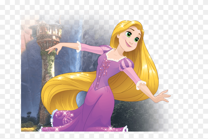 670x502 Descargar Png Rapunzel Dream Big Princess Rapunzel, Aventura, Actividades De Ocio, Ropa Hd Png