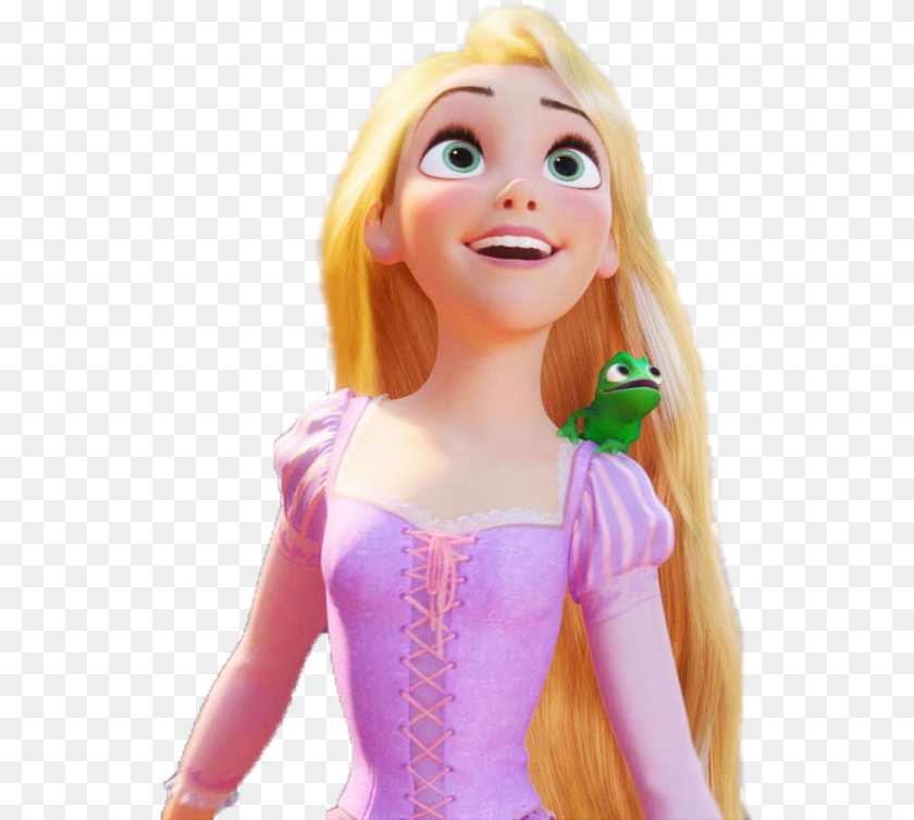 Rapunzel Elsa Tangled Anna Gothel Rapunzel, Doll, Toy, Child, Female Sticker PNG