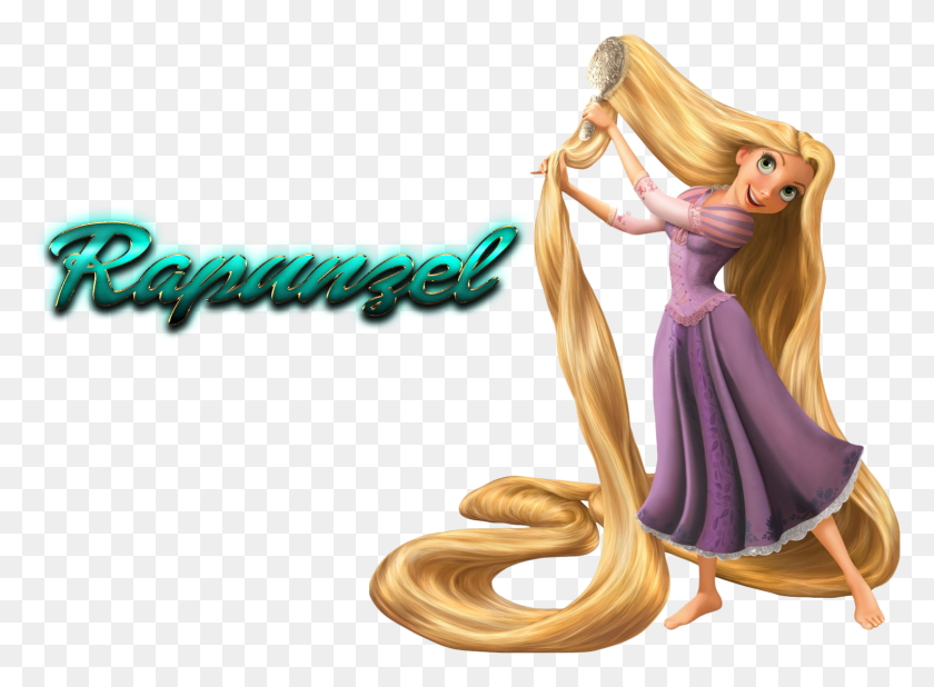 1617x1158 Rapunzel Tangled, Figurine, Person, Human HD PNG Download