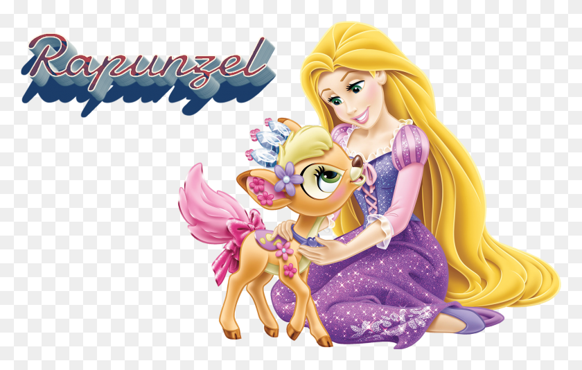 1772x1077 Rapunzel Transparent Background Papel De Arroz Da Rapunzel, Figurine, Doll, Toy HD PNG Download