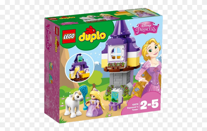 485x475 Rapunzel39s Tower Lego Duplo Rapunzel, Person, Human, Toy HD PNG Download