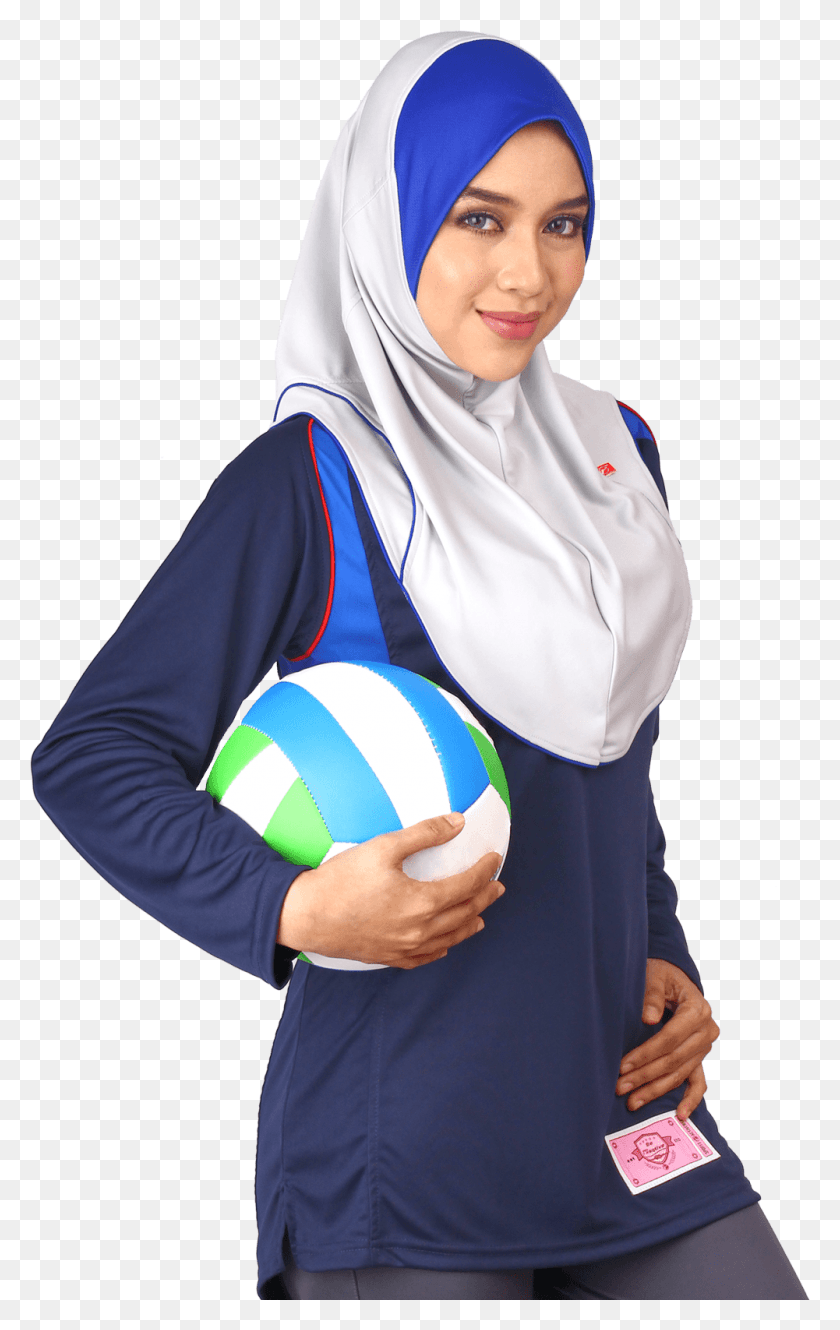 1001x1630 Raqtive Sport Hijab Hijab Sport, Clothing, Apparel, Person HD PNG Download