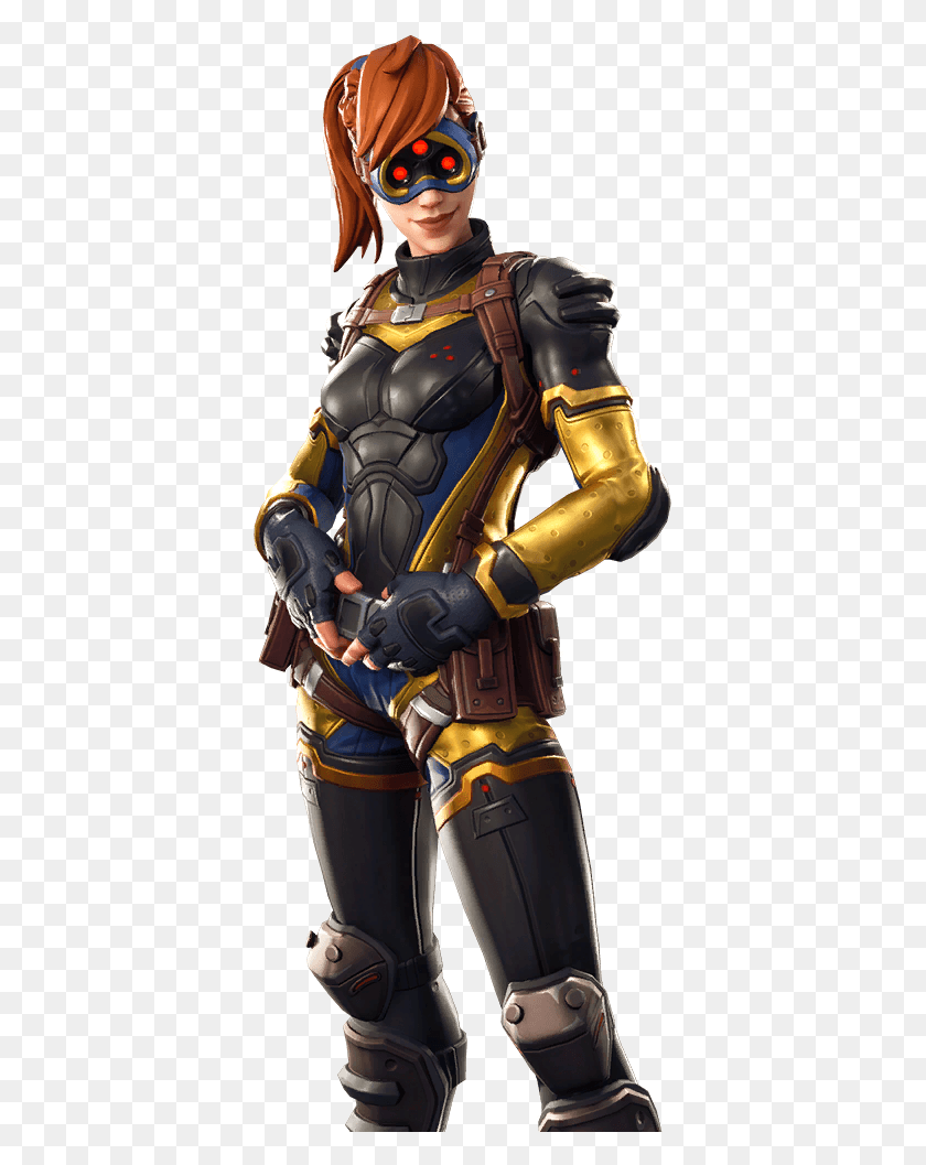 382x997 Rare Psion Outfit Fortnite Leaked Skins, Toy, Person, Human Descargar Hd Png