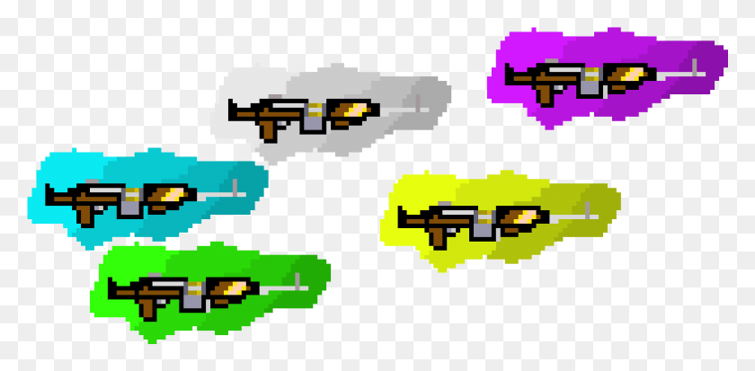 1571x711 Rarities Of Simple Lmg Graphic Design, Pac Man, Weapon, Weaponry HD PNG Download
