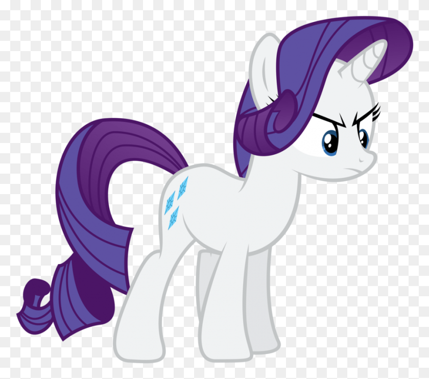 899x787 Rarity Transparent Image My Little Pony Angry Rarity, Costume, Graphics HD PNG Download