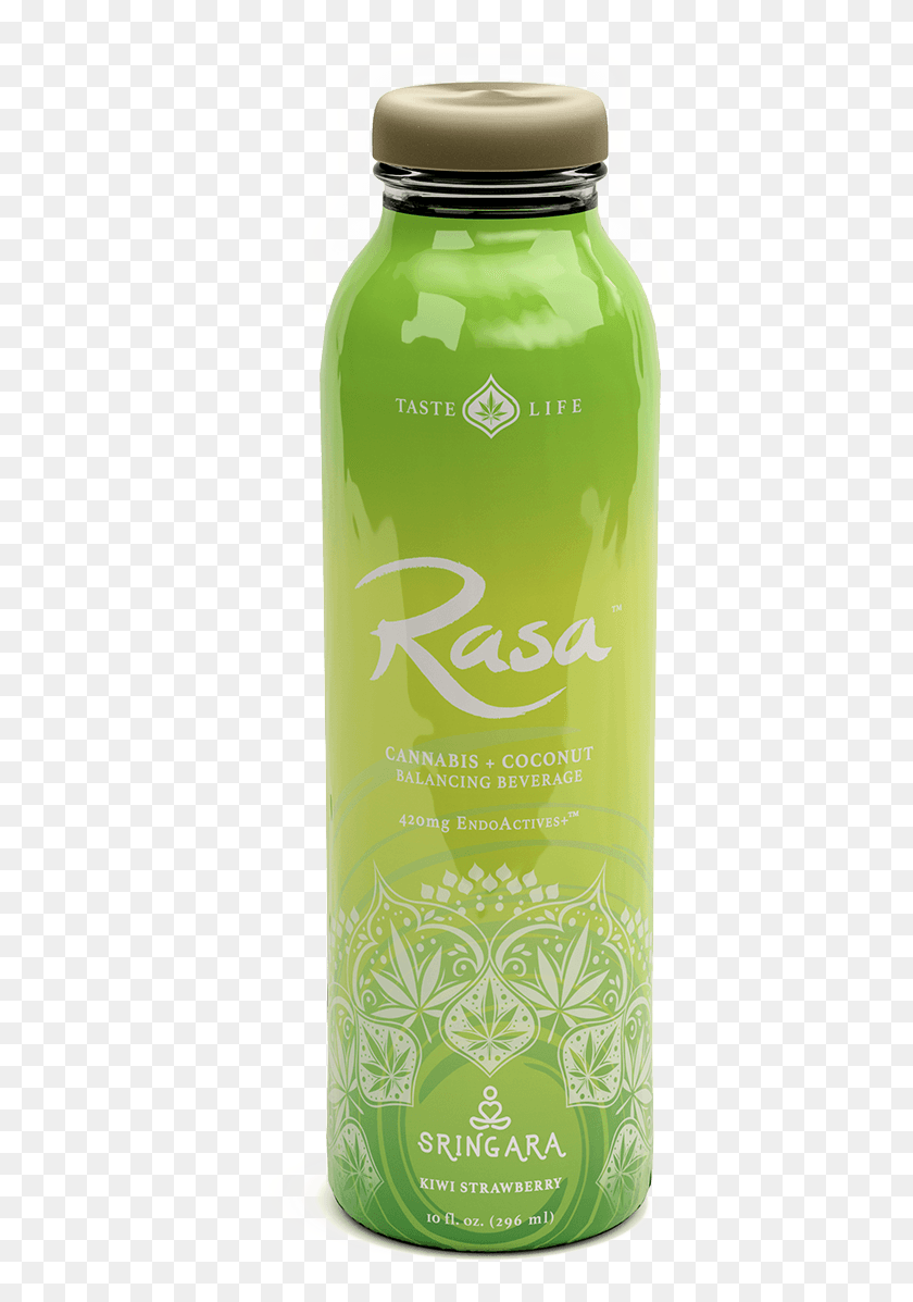 467x1137 Rasa Cbd Coconut Waters Water Bottle, Shaker, Bottle, Tin HD PNG Download