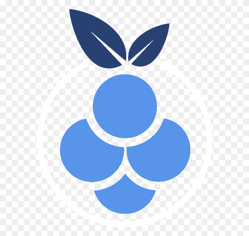 594x737 Raspberries Clipart Raspberry Pie Blue Raspberry Logo, Symbol, Text, Stencil HD PNG Download