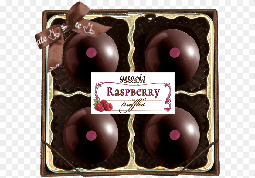 Raspberry 4pc With Label Chocolate, Dessert, Food, Sweets Clipart PNG