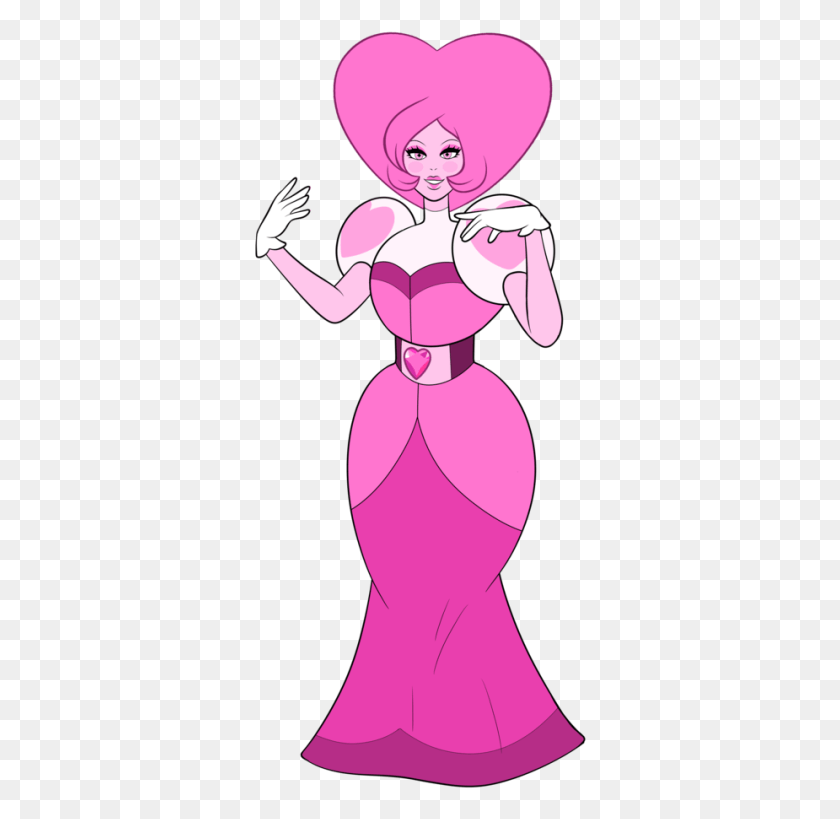 332x759 Descargar Png / Diamante De Frambuesa Diamante De Frambuesa Steven Universe Png