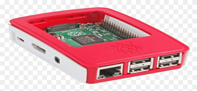 1157x486 Raspberry Pi 3 Case Sd Card, Electronics, Hardware, Jacuzzi HD PNG Download