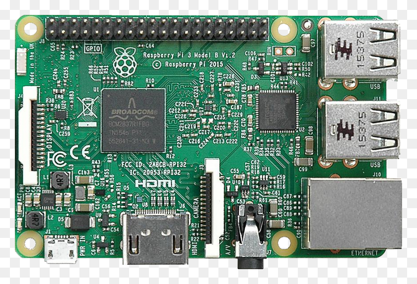871x573 Raspberry Pi 3 Model B Raspberry Pi 3, Electronic Chip, Hardware, Electronics HD PNG Download