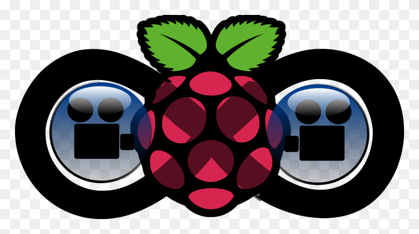 1600x842 Raspberry Pi Автоматический Видеоповтор Логотип Raspberry Pi, Растение, Фрукты, Еда Hd Png Скачать