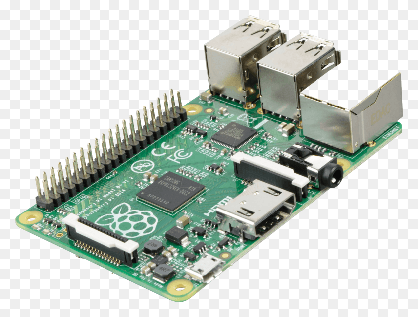 1542x1141 Raspberry Pi B Raspberry Pi, Toy, Electronic Chip, Hardware HD PNG Download