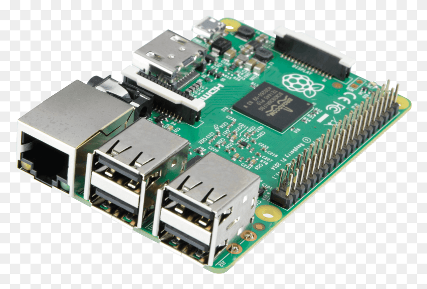 Raspberry Pi Raspberry Pi, Toy, Electronics, Electronic Chip HD PNG Download