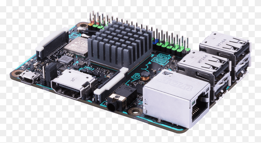 964x497 Descargar Png Raspberry Pi Rival Asus Tinker Board S, Juguete, Computadora, Electrónica Hd Png
