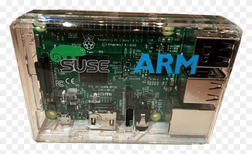1024x595 Raspberry Pi Suse Arm Raspberry Pi, Electronic Chip, Hardware, Electronics HD PNG Download