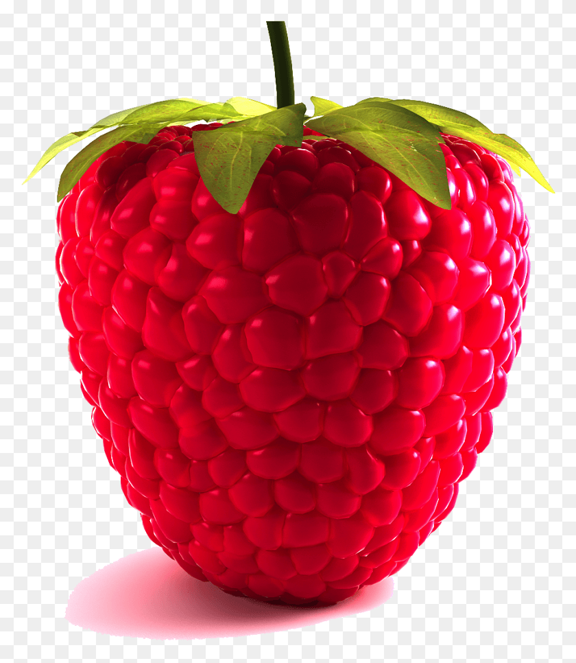 908x1055 Raspberry Picture, Fruit, Plant, Food HD PNG Download