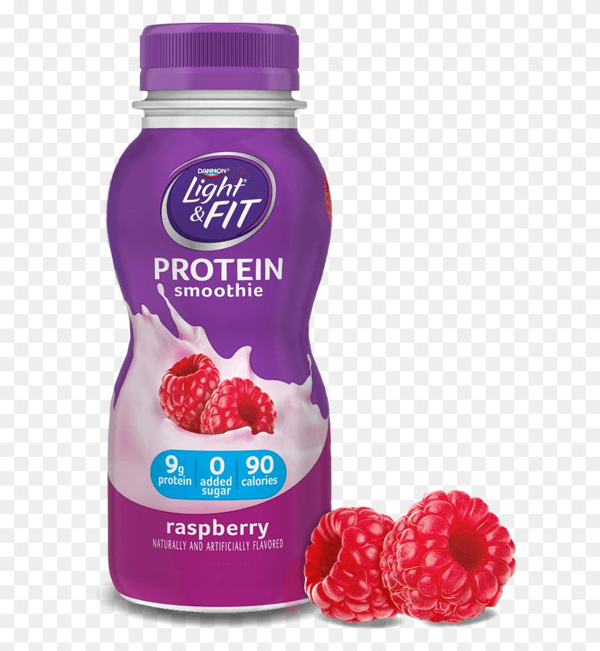 608x852 Raspberry Protein Smoothie Light And Fit Protein Smoothie, Fruit, Plant, Food HD PNG Download