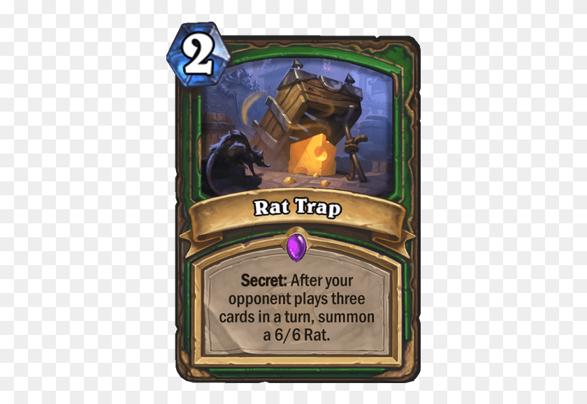 365x519 Rat Trap Hearthstone Rat Trap, Overwatch, Dog, Pet HD PNG Download