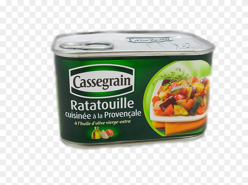 631x567 Ratatouille Provencal Ratatouille Cassegrain, Tin, Can, Food HD PNG Download