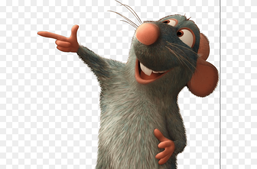 Ratatouille Rata, Animal, Bird, Cartoon PNG