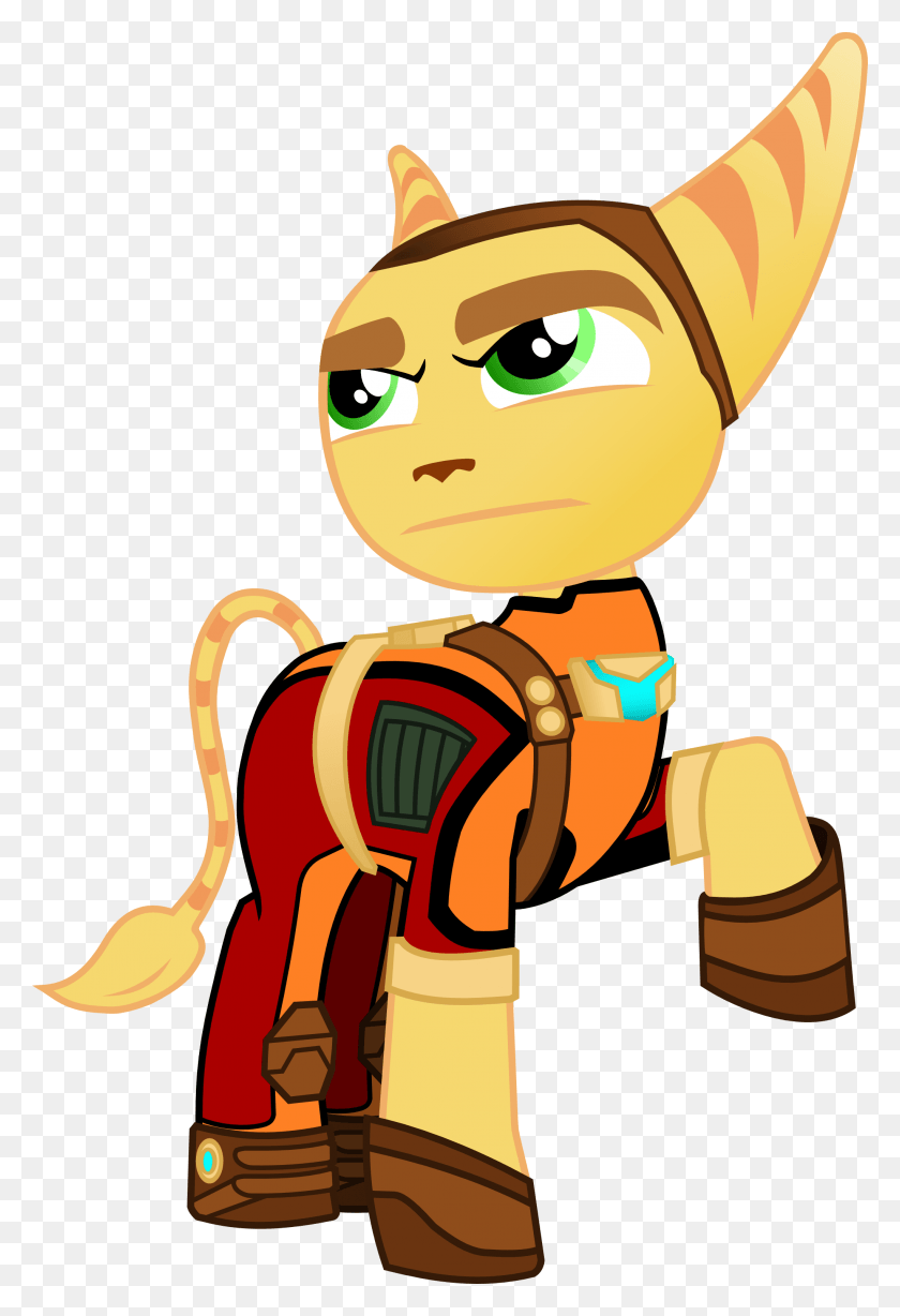 2045x3063 Ratchet Amp Clank Cartoon, Clothing, Apparel, Toy HD PNG Download