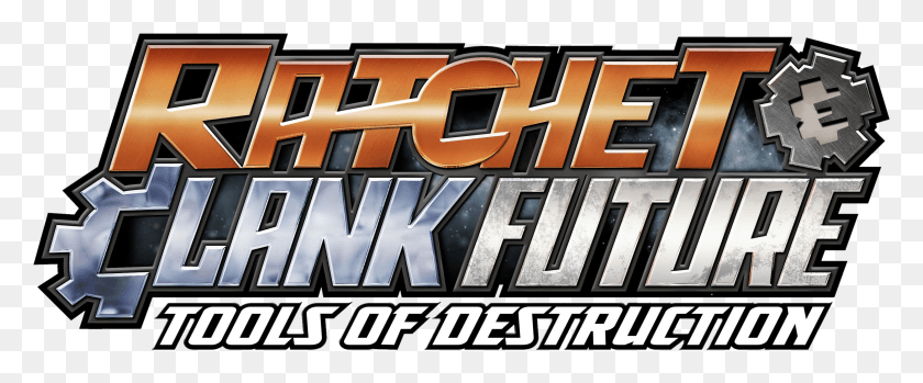 2957x1098 Ratchet Amp Clank Future Ratchet And Clank Future Logo, Sport, Sports, Team Sport HD PNG Download
