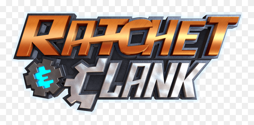 3166x1436 Ratchet And Clank Ratchet And Clank Logo HD PNG Download