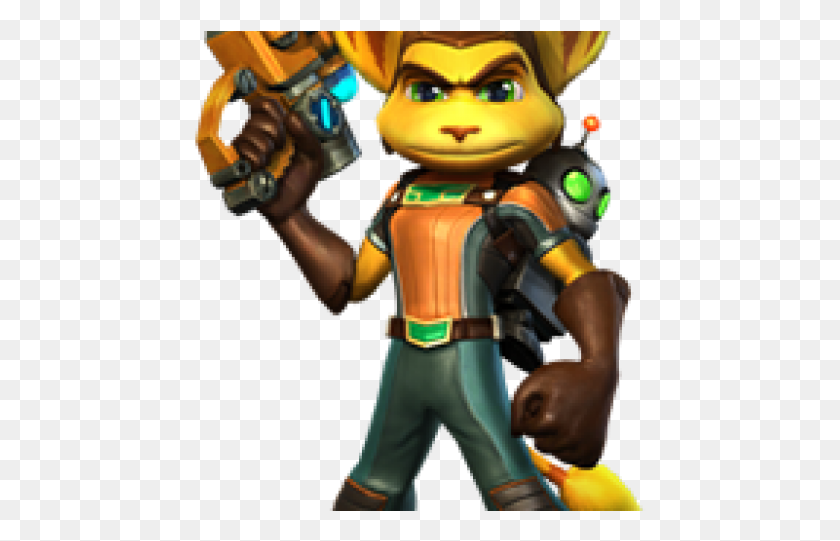 452x481 Ratchet Clank Transparent Images Ratchet And Clank, Toy, Person, Human HD PNG Download