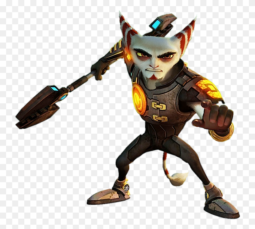 746x694 Ratchet E Clank Crack In Time Ratchet And Clank Crack In Time Azimuth, Person, Human, People HD PNG Download