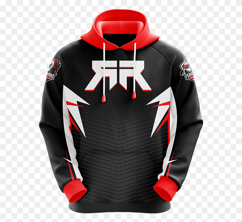 571x710 Rated R Esports Pro Hoodie Full Dye Hoodie, Clothing, Apparel, Sleeve HD PNG Download