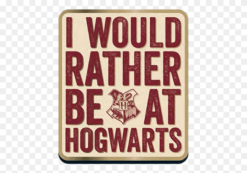 445x528 Rather Be At Hogwarts Lapel Pin Graphics, Poster, Advertisement, Flyer HD PNG Download
