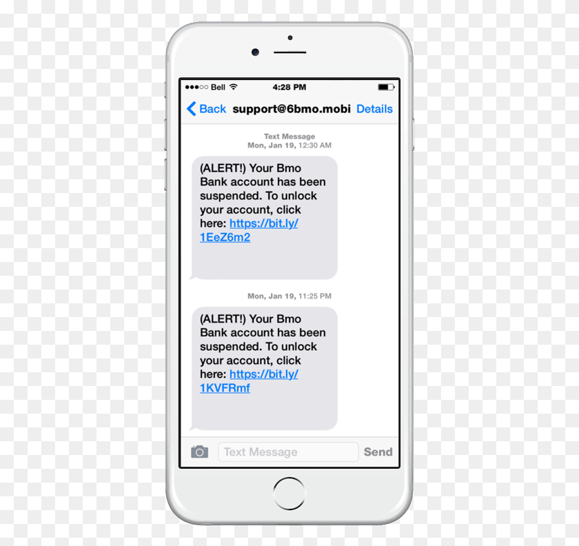 365x732 Rather Phishing Via Sms Also Known As Smishing Iphone, Text, Mobile Phone, Phone HD PNG Download