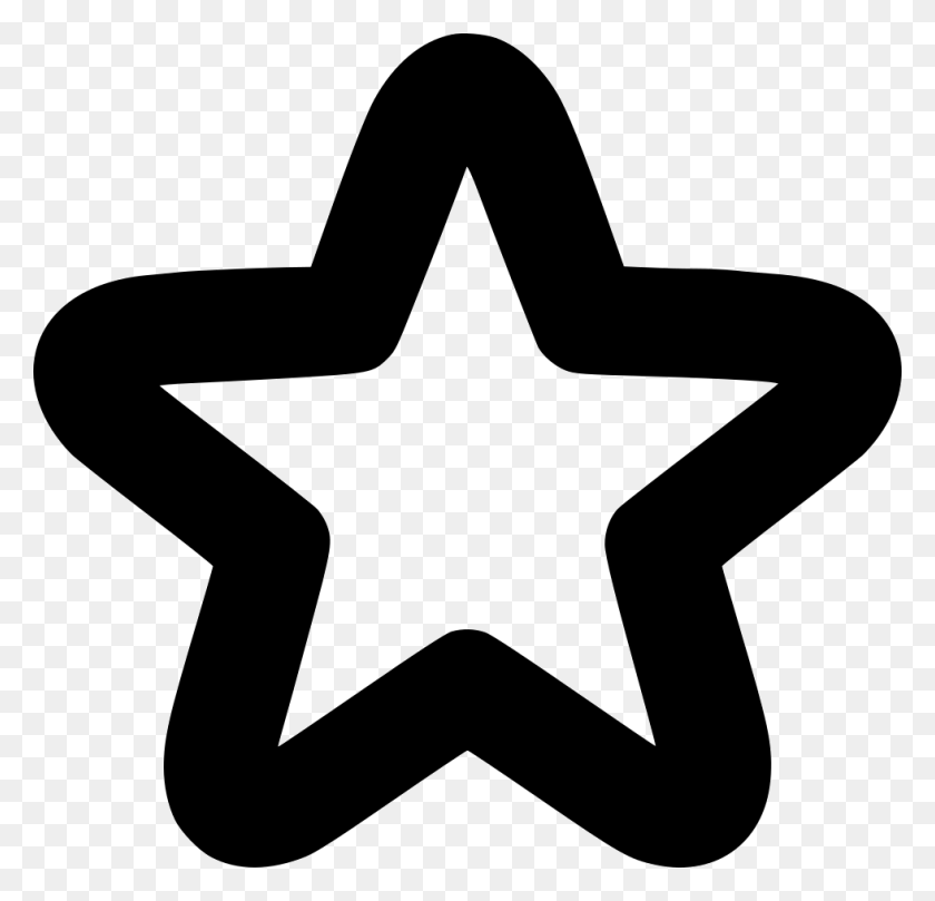 980x942 Rating Star Favorite Zener Card, Symbol, Star Symbol, Stencil HD PNG Download